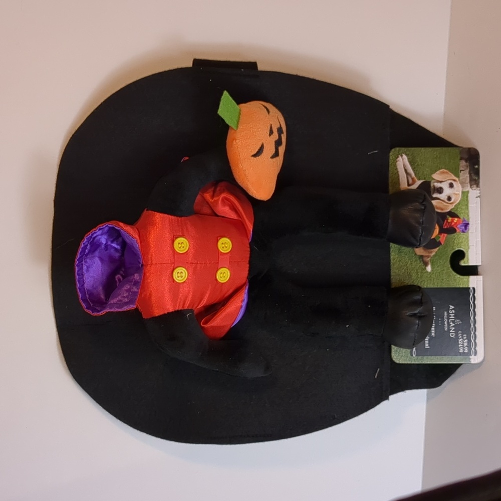 Headless Horseman Dog Saddle Costume L